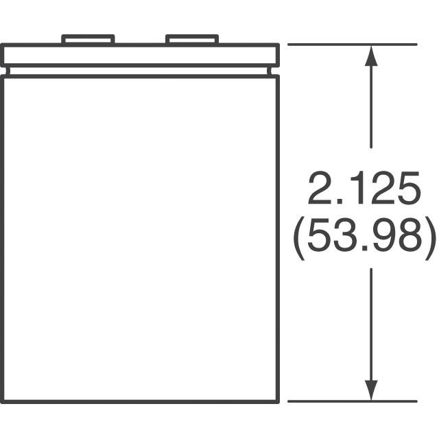 500C123T025AA2B Cornell Dubilier Electronics (CDE)  Condensadores electrolíticos de aluminio